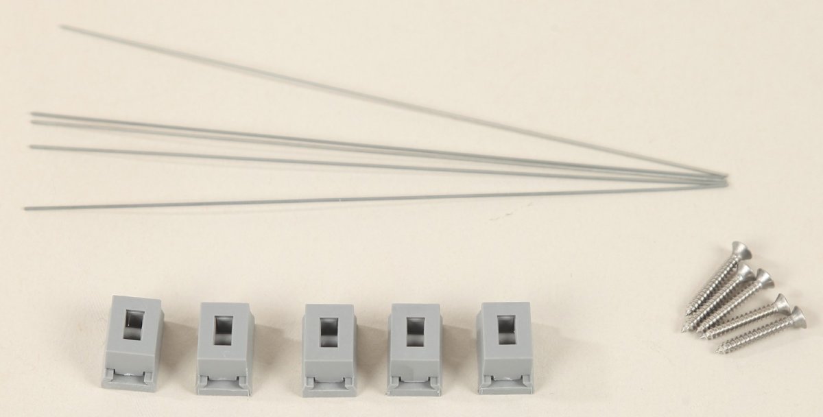 Elément de caténaire H0 Viessmann Modelltechnik 4150 Universel 160 mm 5 pc(s) - Sport Elément de caténaire H0 Viessmann Modelltechnik 4150 Universel 160 mm 5 pc(s) - Sport