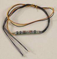 Viessmann 5270 Mini-LED gelb für Fahrzeuge, 2 Stück mit Mikro-Blinkelektronik