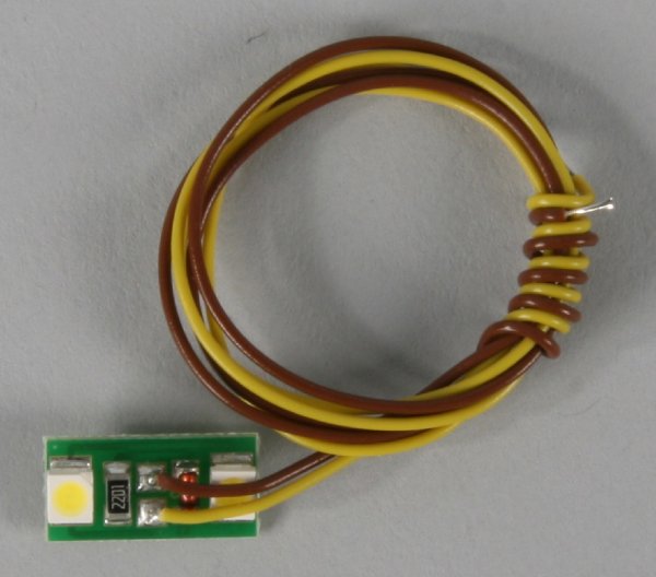 Viessmann 6018 Hausbeleuchtung, 2 LEDs weiß, 3 Stück