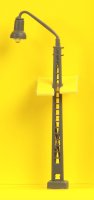 Viessmann 7184 Z Gittermastleuchte, LED warmweiß
