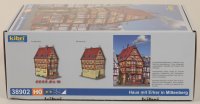Kibri 38902 H0 Haus mit Erker in Miltenberg
