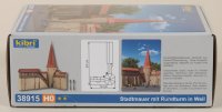 Kibri 38915 H0 Stadtmauer mit Rundturm in Weil