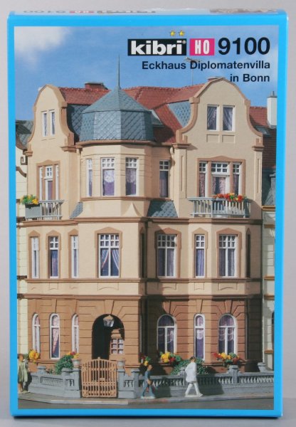 Kibri 39100 H0 Eckhaus Diplomatenvilla in Bonn
