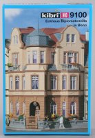Kibri 39100 H0 Eckhaus Diplomatenvilla in Bonn