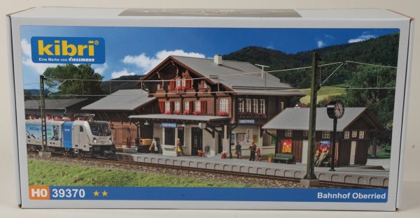 Kibri 39370 H0 Bahnhof Oberried