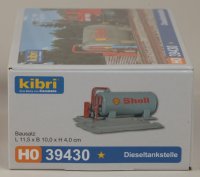 Kibri 39430 H0 Dieseltankstelle