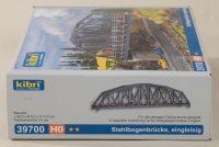 Kibri 39700 H0 Stahlbogenbrücke, eingleisig