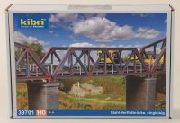Kibri 39701 H0 Stahl-Vorflutbrücke, eingleisig