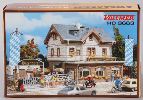 H0 Bahnhofsgaststätte