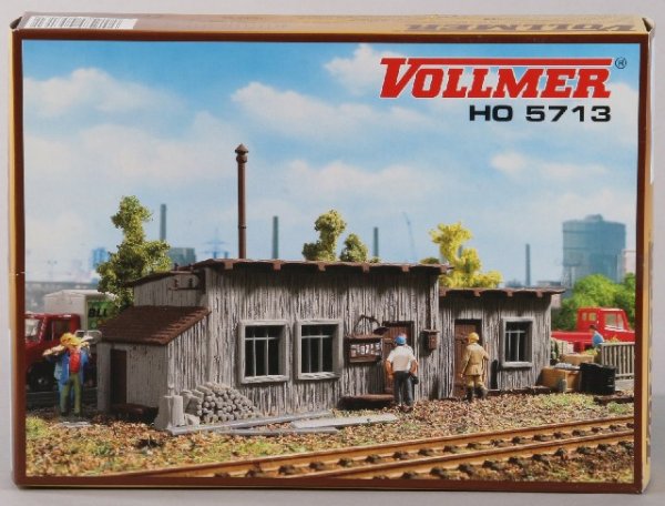 Vollmer 45713 H0 Bauhütte