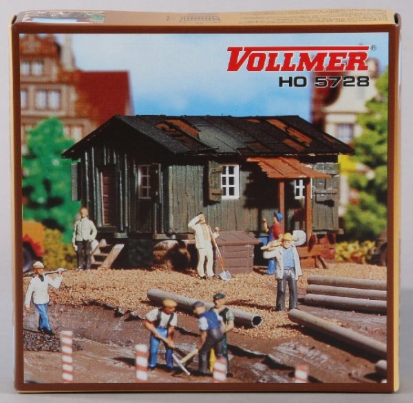 Vollmer 45728 H0 Bauhütte