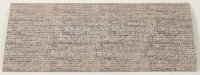 Vollmer 47368 N Mauerplatte Haustein natur aus Karton,25 x 12,5 cm, 10 Stück