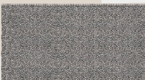 Vollmer 47370 N Mauerplatte Quaderstein aus Karton, 25 x 12,5 cm, 10 Stück