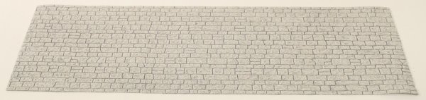 Vollmer 48720 0 Mauerplatte Naturstein aus Steinkunst,L 53 x B 16 cm
