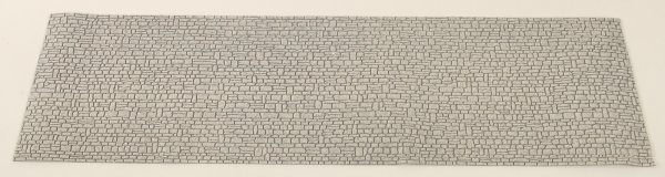 Vollmer 48721 0 Mauerplatte Haustein aus Steinkunst,L 53,5 x B 16 cm