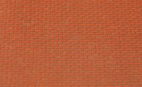 Vollmer 48722 0 Mauerplatte Ziegel aus Steinkunst,gealtert, L 53,5 x B 16 cm