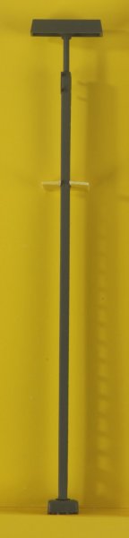 H0 Gittermastleuchte mit Kontaktstecksockel, 2 LEDs weiß