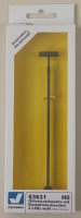 Viessmann 63631 H0 Gittermastleuchte mit Kontaktstecksockel, 2 LEDs weiß