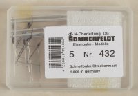 Sommerfeldt 432 N Schnellbahn-Streckenmast DB-Neubaustrecke