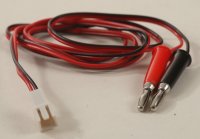 Modax 65491 Direktladekabel Robbe/Futaba für 9,6 Volt Akku-Packs