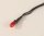 Kleinstbirnchen 3 V 15 cm Kabel rot leuchtend