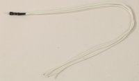 Kleinstbirnchen 6Volt mit 15cm Kabel  klar