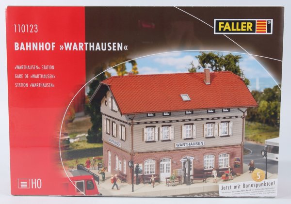 Faller 110123 Bahnhof Warthausen