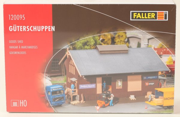 Faller 120095 Güterschuppen