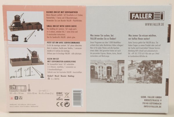 FALLER H0 120128 - Petit Kit Bw Avec Servocommande Produit Neuf