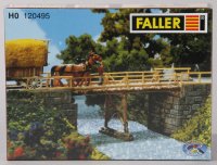 Faller 120495 Holzstammbrücke