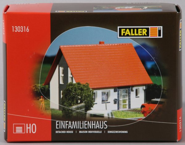 Faller 130315 Einfamilienhaus, rot