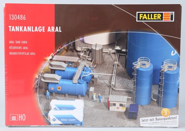 Faller 130486 Tankanlage ARAL