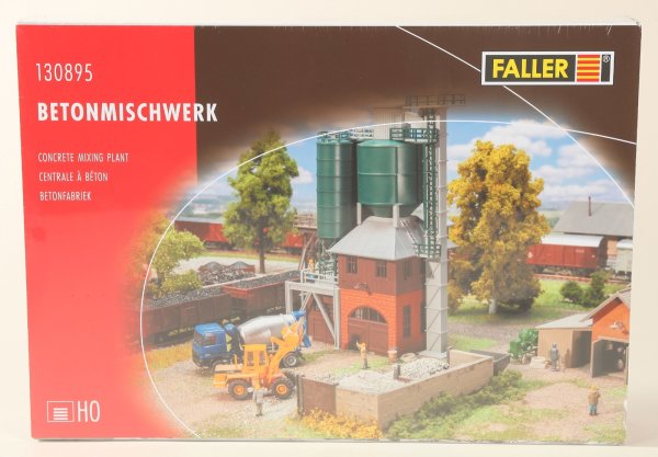 Faller 130895 Betonmischwerk