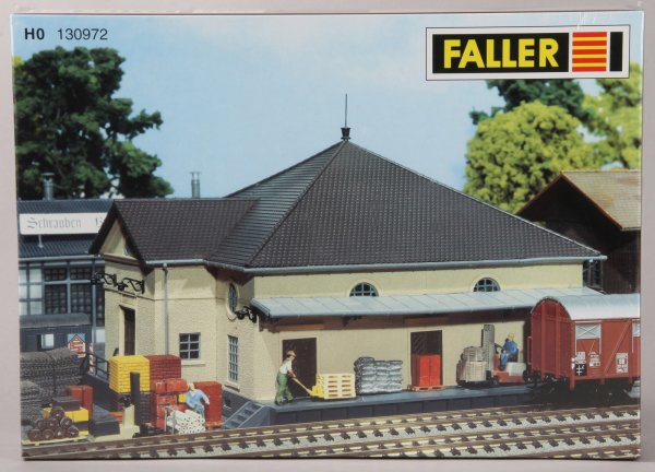 Faller 130972 BW-Materiallager