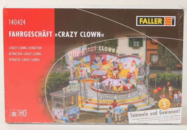 Faller 140424 Fahrgeschäft Crazy Clown