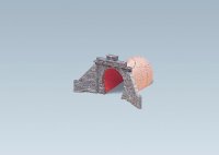 Faller 120558 Tunnelportal für Dampfbetrieb, 1-gleisig