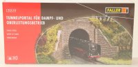 Faller 120559 Tunnelportal für Dampf- und...