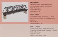 Faller 120560 Kastenbrücke