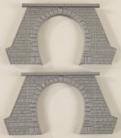 Faller 120561 2 Tunnelportale, 1-gleisig