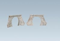 Faller 120561 2 Tunnelportale, 1-gleisig