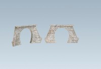 Faller 120561 2 Tunnelportale, 1-gleisig