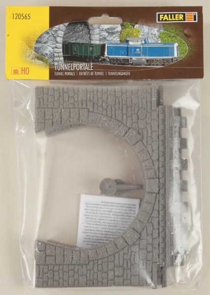 Faller 120565 2 Tunnelportale