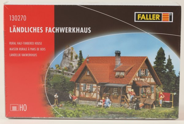 Faller 130270 Ländliches Fachwerkhaus