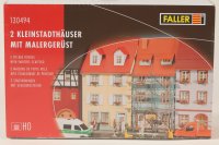 Faller 130494 2 Kleinstadthäuser mit Malergerüst