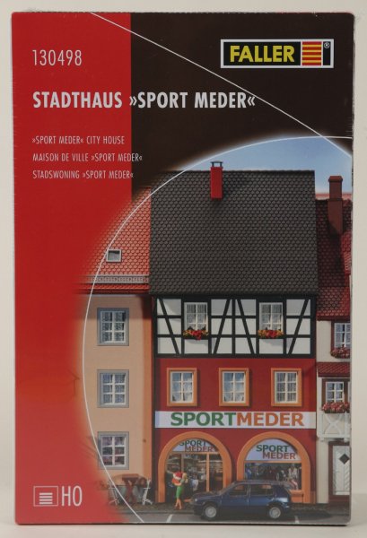 Faller 130498 Stadthaus Sport Meder