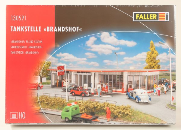 Faller 130591 Tankstelle Brandshof