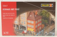 Faller 130617 Eckhaus mit Post