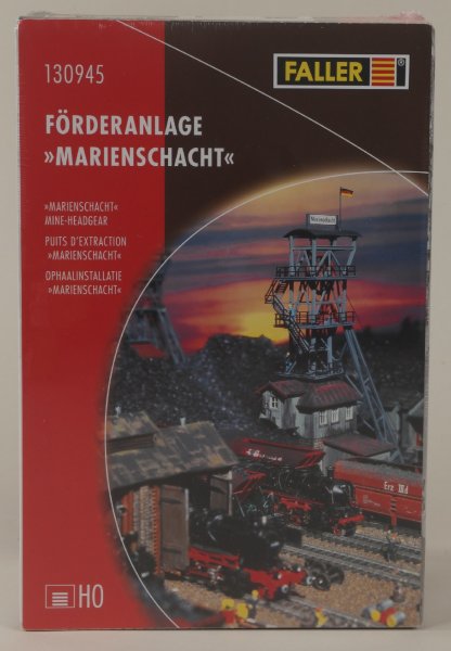 Förderanlage Marienschacht