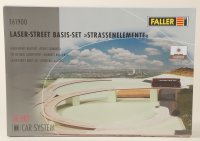 Faller 161900 Laser-Street Basis-Set Straßenelemente