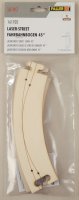 Faller 161920 Laser-Street Fahrbahnbogen 45°